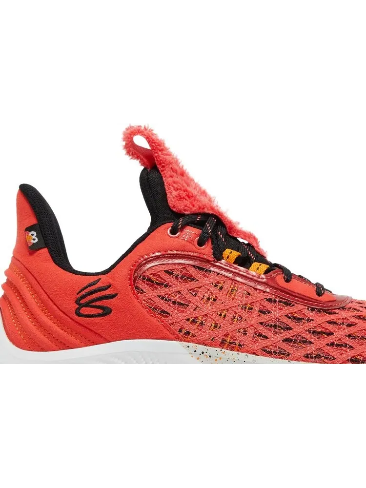 Кроссовки Sesame Street x Curry Flow 9 Street Pack - Elmo — изображение 2 из 8, красный