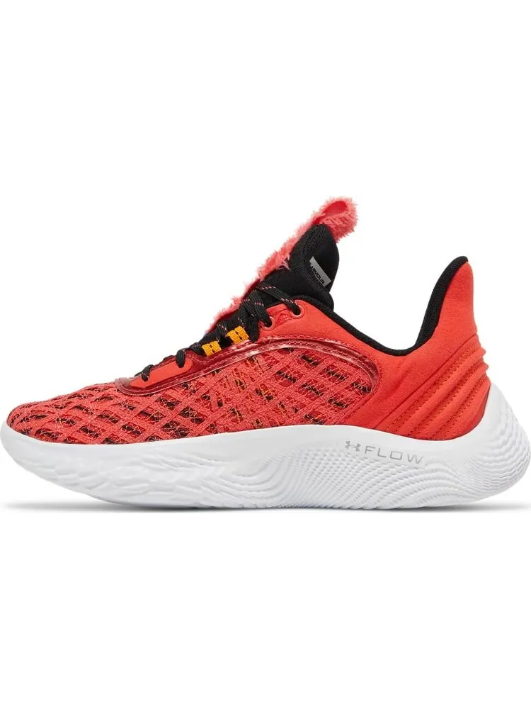 Кроссовки Sesame Street x Curry Flow 9 Street Pack - Elmo — изображение 3 из 8, красный