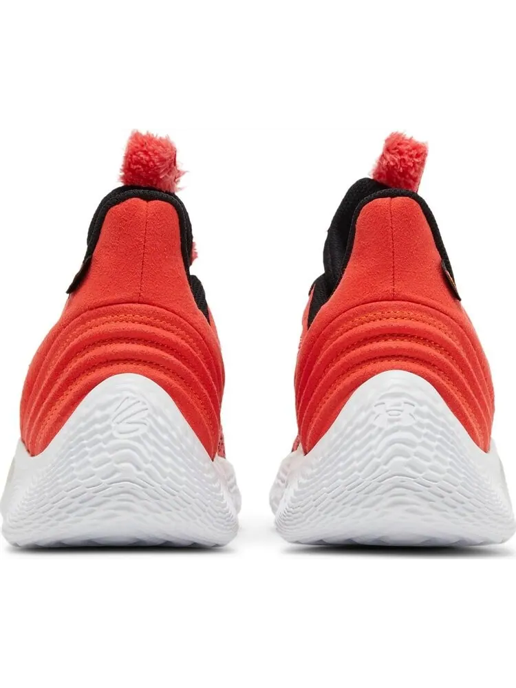 Кроссовки Sesame Street x Curry Flow 9 Street Pack - Elmo — изображение 6 из 8, красный