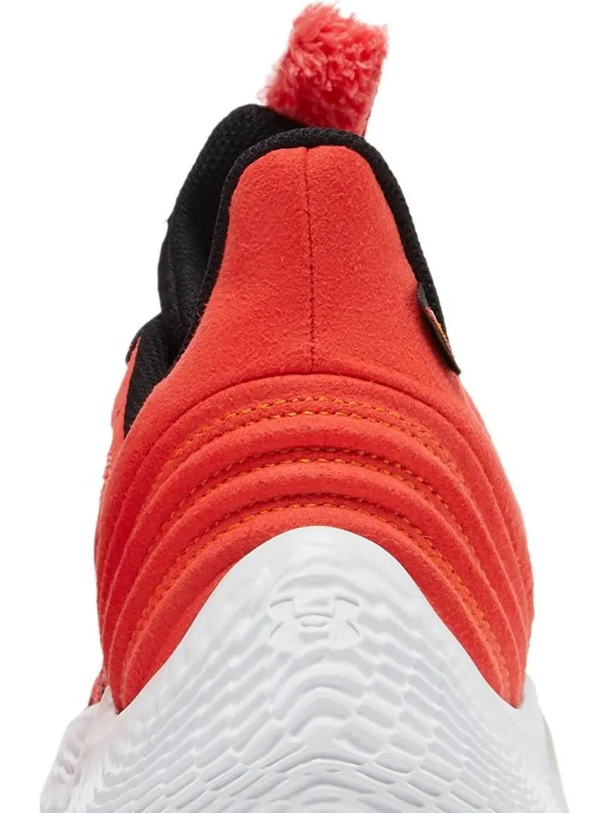 Кроссовки Sesame Street x Curry Flow 9 Street Pack - Elmo — изображение 7 из 8, красный