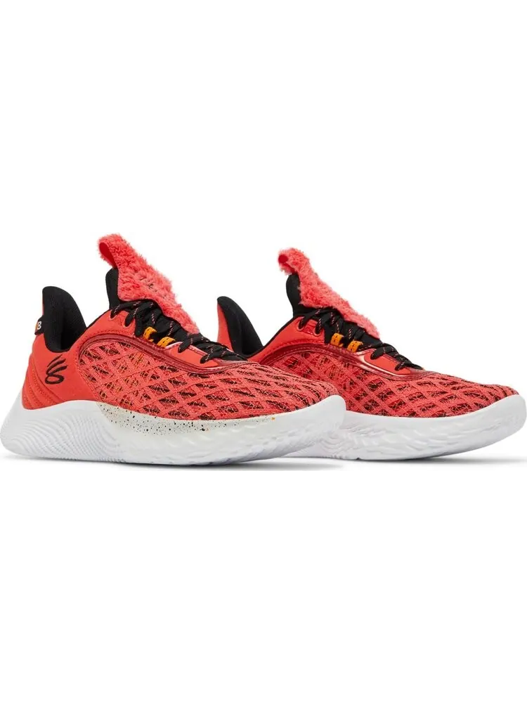 Кроссовки Sesame Street x Curry Flow 9 Street Pack - Elmo — изображение 8 из 8, красный