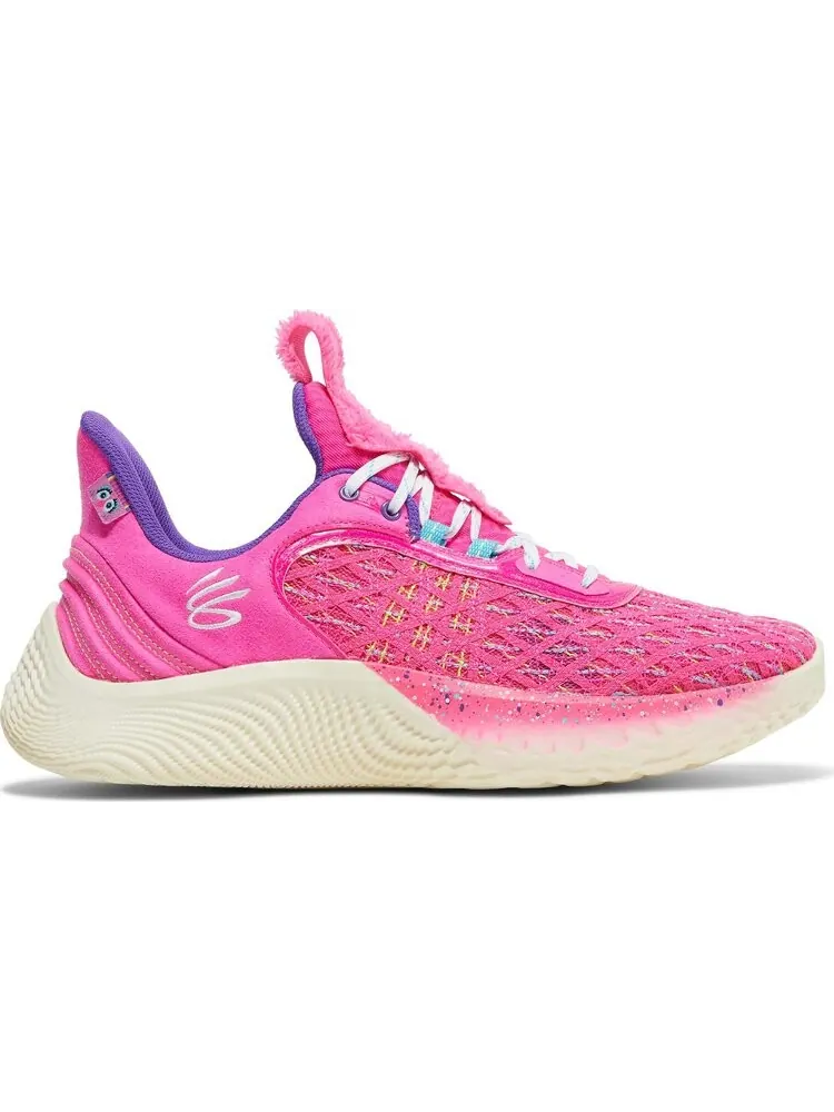 Кроссовки Sesame Street x Curry Flow 9 Street Pack - Abby Cadabby