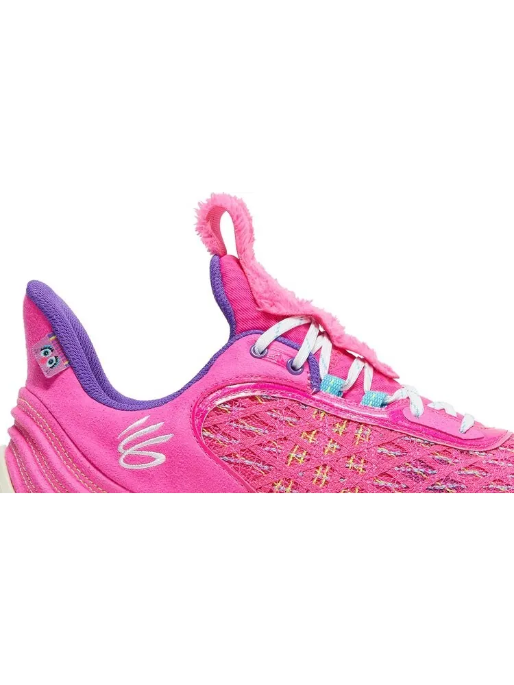 Кроссовки Sesame Street x Curry Flow 9 Street Pack - Abby Cadabby — изображение 2 из 8, розовый