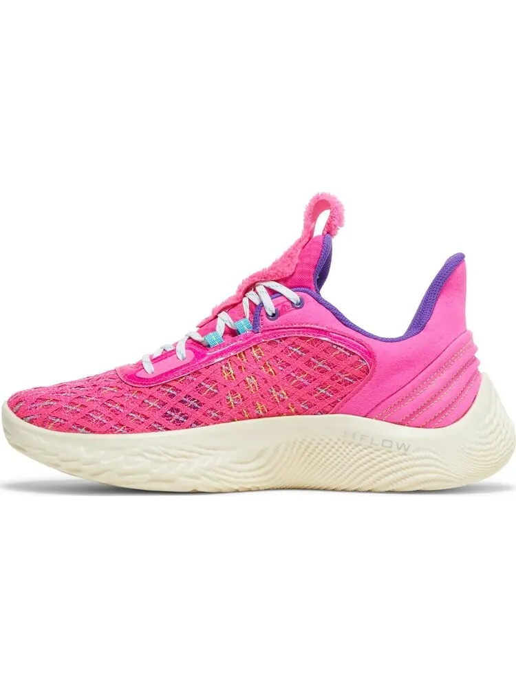 Кроссовки Sesame Street x Curry Flow 9 Street Pack - Abby Cadabby — изображение 3 из 8, розовый