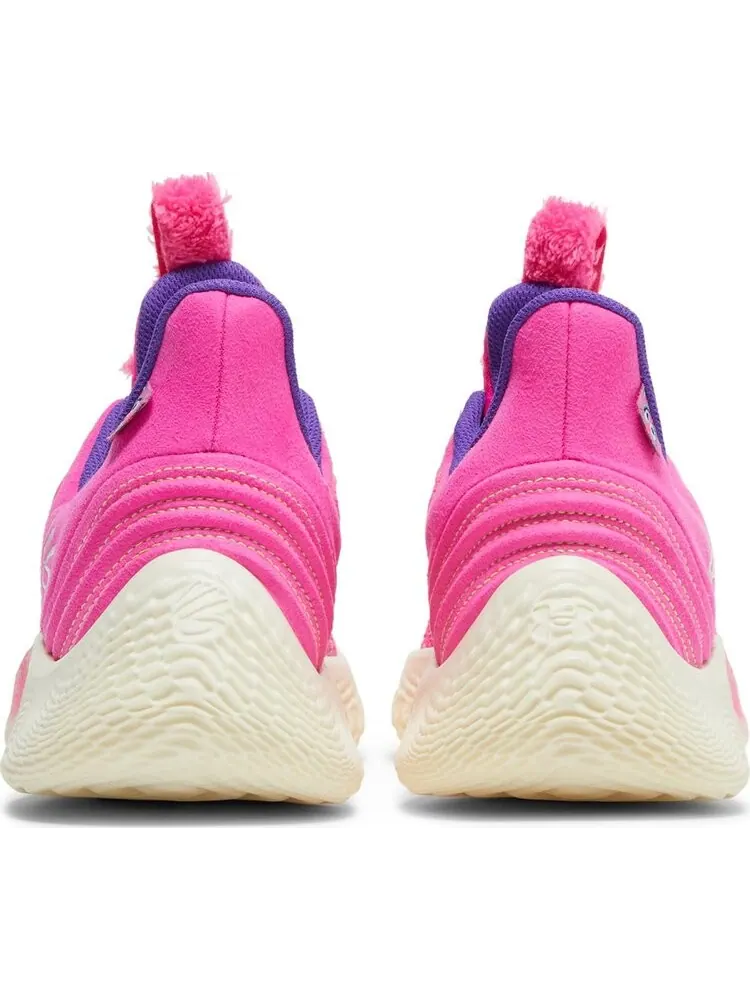 Кроссовки Sesame Street x Curry Flow 9 Street Pack - Abby Cadabby — изображение 6 из 8, розовый