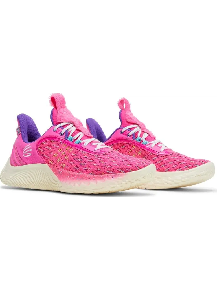 Кроссовки Sesame Street x Curry Flow 9 Street Pack - Abby Cadabby — изображение 8 из 8, розовый