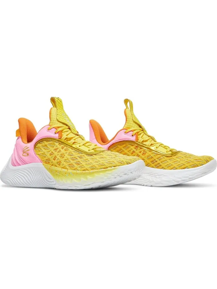 Кроссовки Sesame Street x Curry Flow 9 Street Pack - Play Big — изображение 8 из 8, желтый