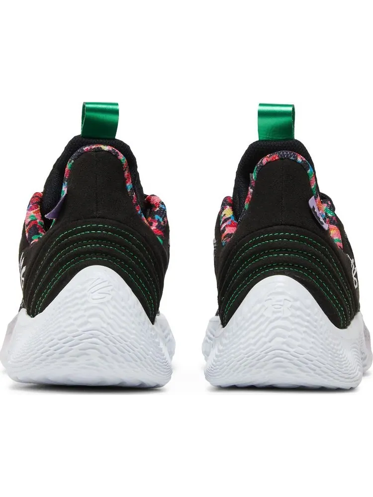 Кроссовки Sesame Street x Curry Flow 9 GS Street Pack - Count It — изображение 6 из 8, черный