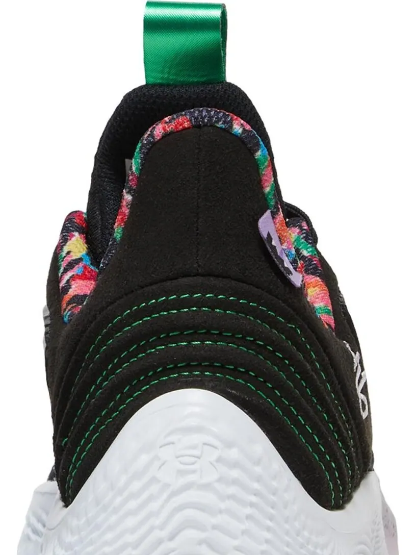 Кроссовки Sesame Street x Curry Flow 9 GS Street Pack - Count It — изображение 7 из 8, черный