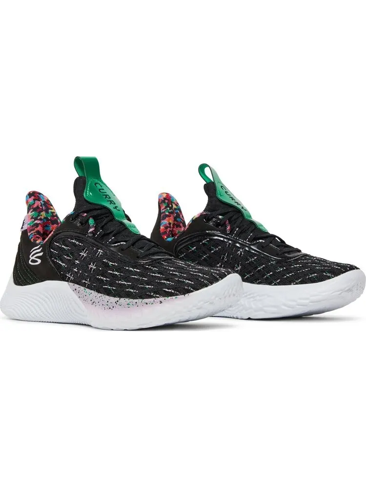 Кроссовки Sesame Street x Curry Flow 9 GS Street Pack - Count It — изображение 8 из 8, черный