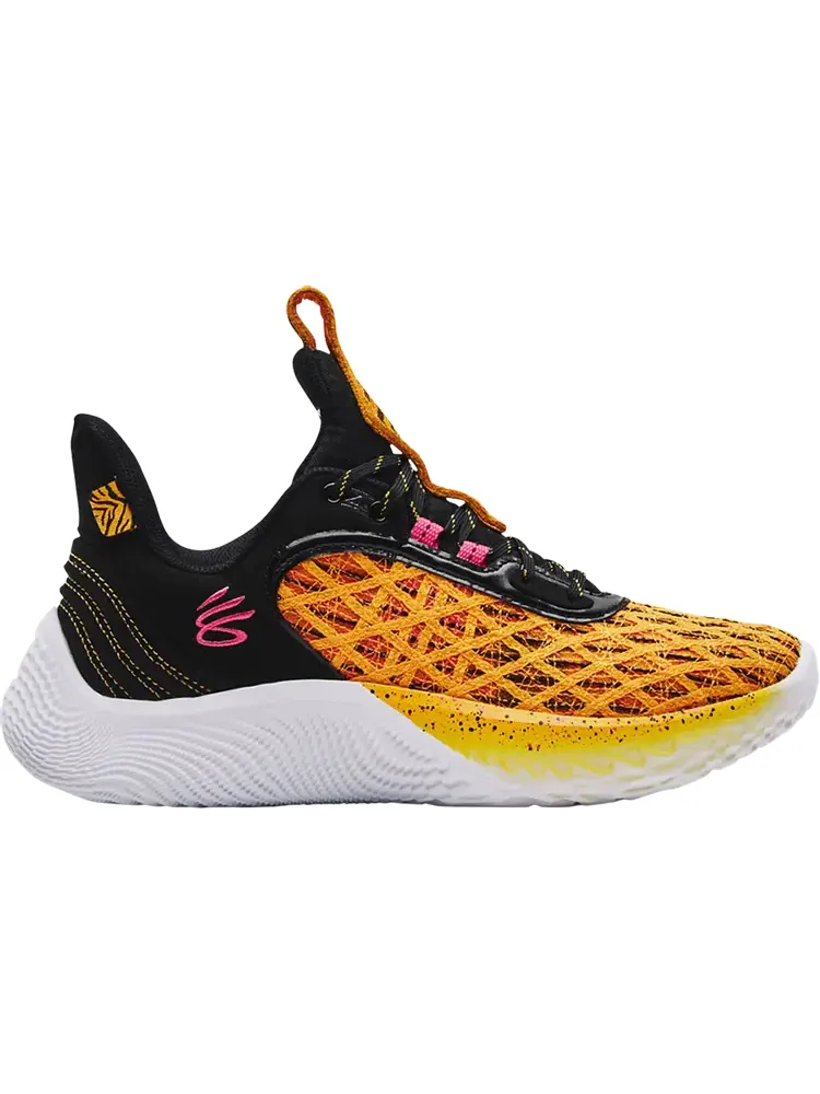 Кроссовки Sesame Street x Curry Flow 9 GS Street Pack - Beyond the Stripe — изображение 1 из 1, желтый