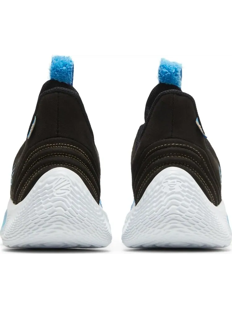 Кроссовки Sesame Street x Curry Flow 9 GS Street Pack - Cookie Monster — изображение 6 из 8, синий