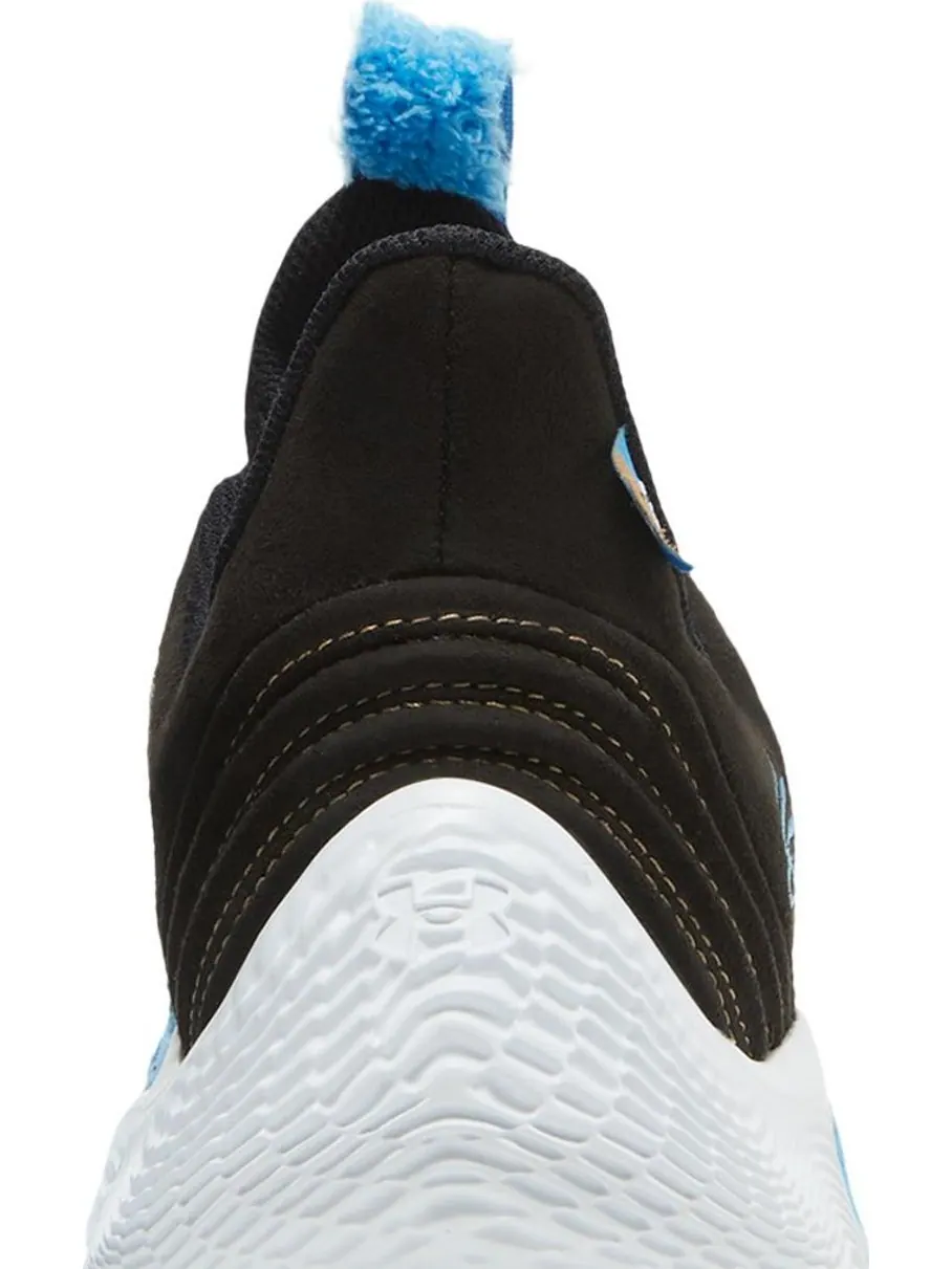 Кроссовки Sesame Street x Curry Flow 9 GS Street Pack - Cookie Monster — изображение 7 из 8, синий