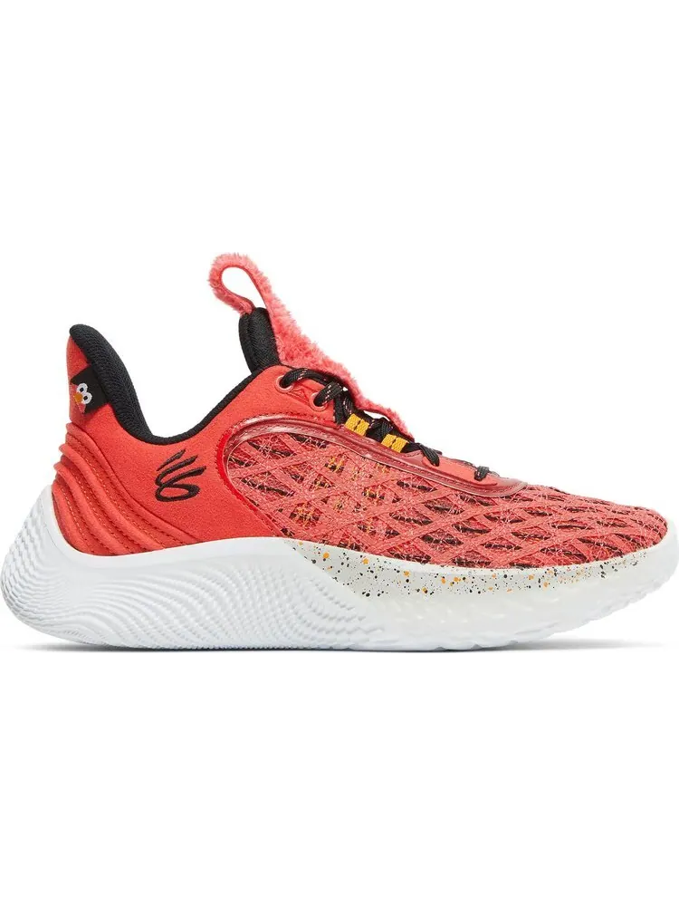 Кроссовки Sesame Street x Curry Flow 9 GS Street Pack - Elmo — изображение 1 из 8, красный