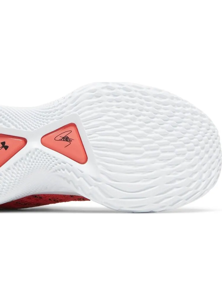 Кроссовки Sesame Street x Curry Flow 9 GS Street Pack - Elmo — изображение 5 из 8, красный