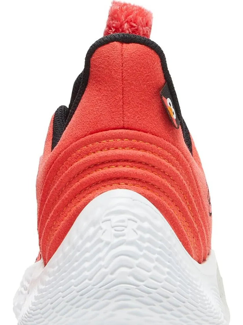 Кроссовки Sesame Street x Curry Flow 9 GS Street Pack - Elmo — изображение 7 из 8, красный