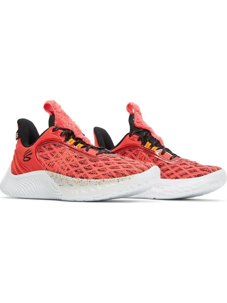 Кроссовки Sesame Street x Curry Flow 9 GS Street Pack - Elmo — изображение 8 из 8, красный