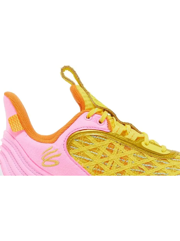 Кроссовки Sesame Street x Curry Flow 9 GS Street Pack - Play Big — изображение 2 из 8, желтый