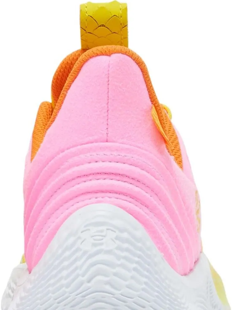 Кроссовки Sesame Street x Curry Flow 9 GS Street Pack - Play Big — изображение 7 из 8, желтый