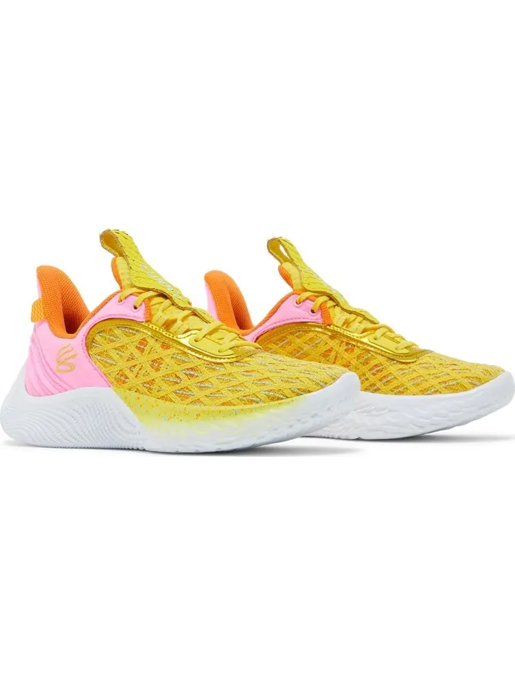 Кроссовки Sesame Street x Curry Flow 9 GS Street Pack - Play Big — изображение 8 из 8, желтый