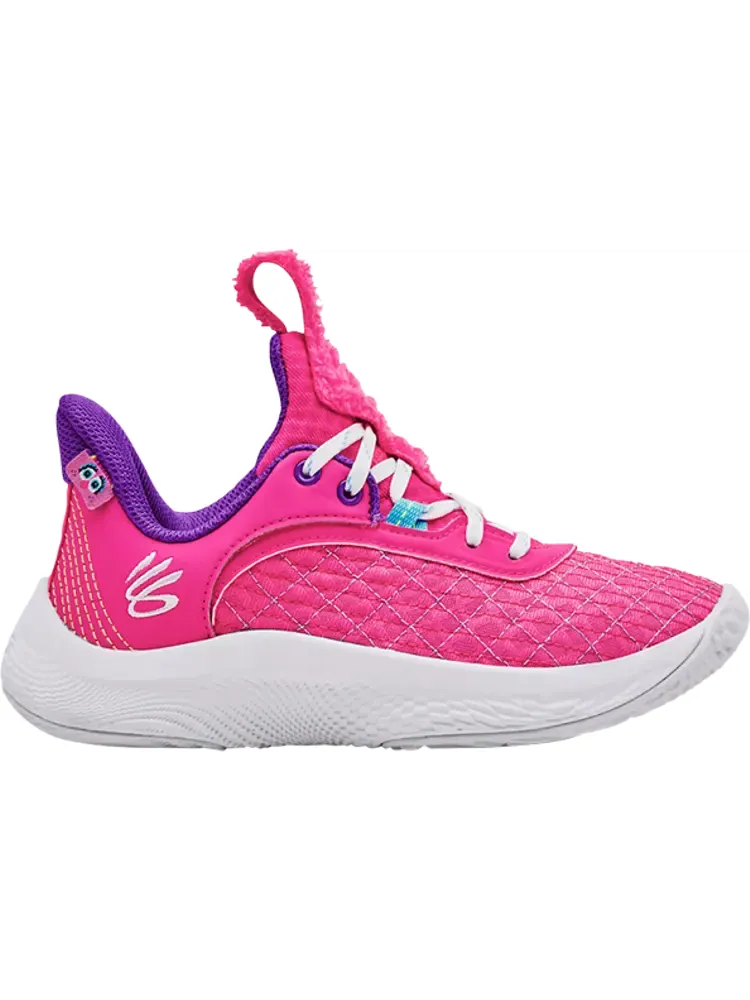 Кроссовки Sesame Street x Curry Flow 9 PS Street Pack - Abby Cadabby — изображение 1 из 1, розовый