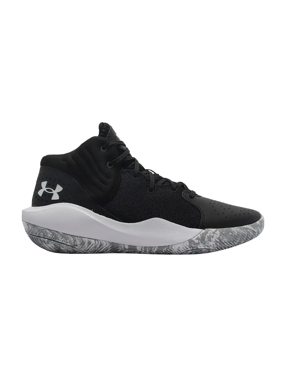 Кроссовки Jet 21 Under Armour — изображение 1 из 1, черный/белый