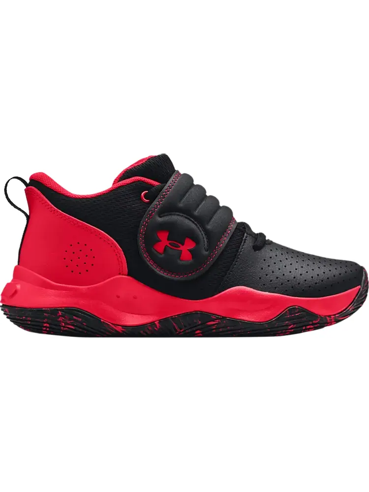 Кроссовки Under Armour Zone BB GS Black Red Camo — изображение 1 из 1, черный