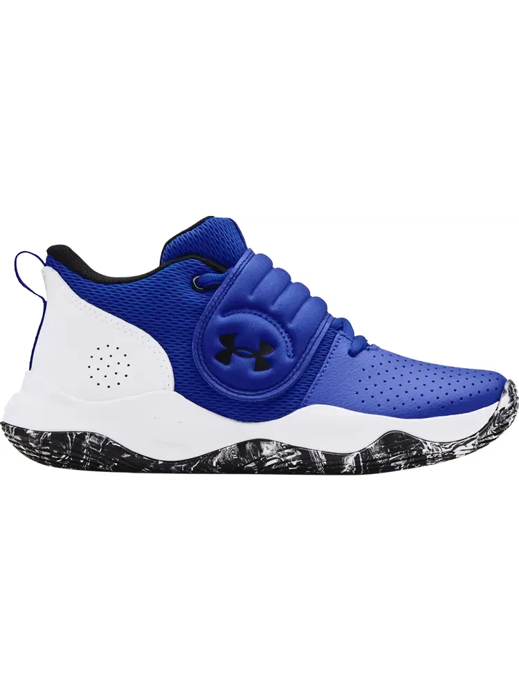 Кроссовки Under Armour Zone BB GS Royal White — изображение 1 из 1, синий