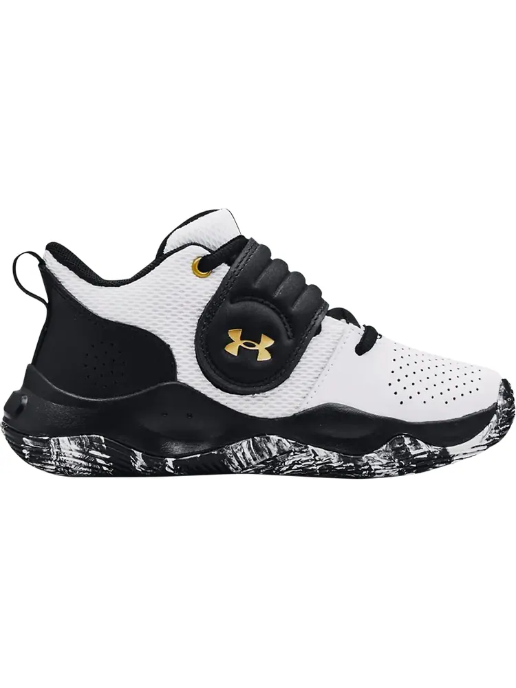 Кроссовки Under Armour Zone BB PS White Black — изображение 1 из 1, белый