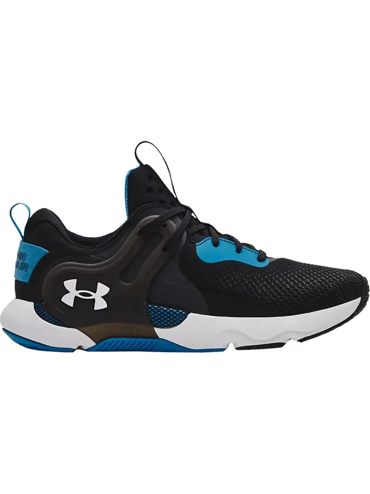 Кроссовки Under Armour HOVR Apex 3 Black Radar Blue — изображение 1 из 1, черный