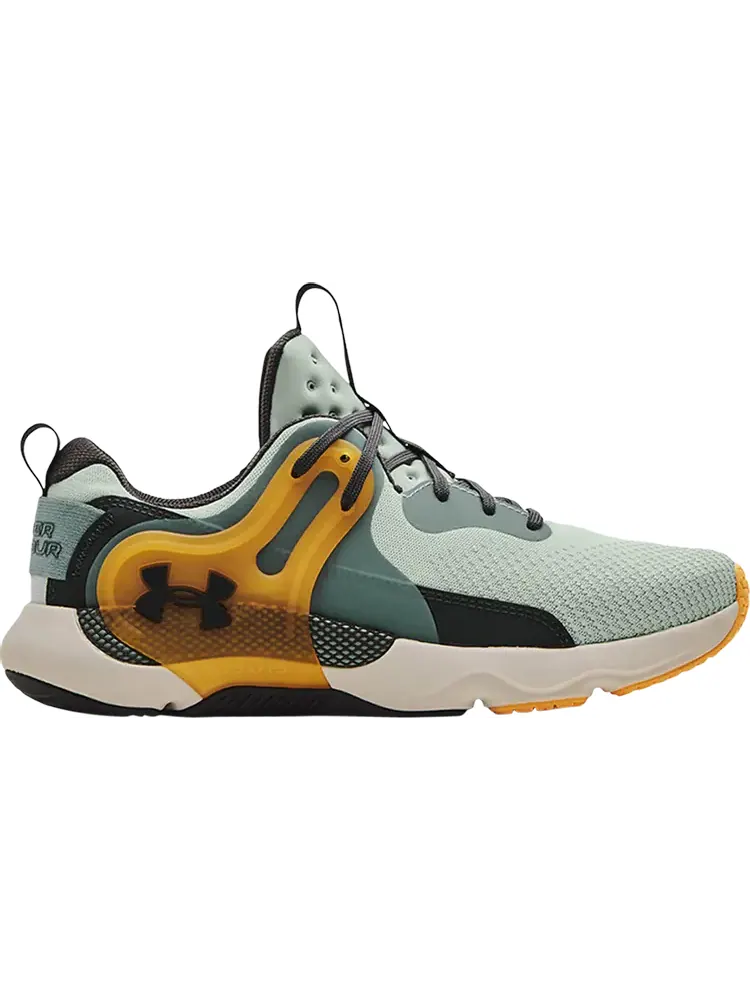 Кроссовки Under Armour HOVR Apex 3 Illusion Green Orange — изображение 1 из 1, зеленый