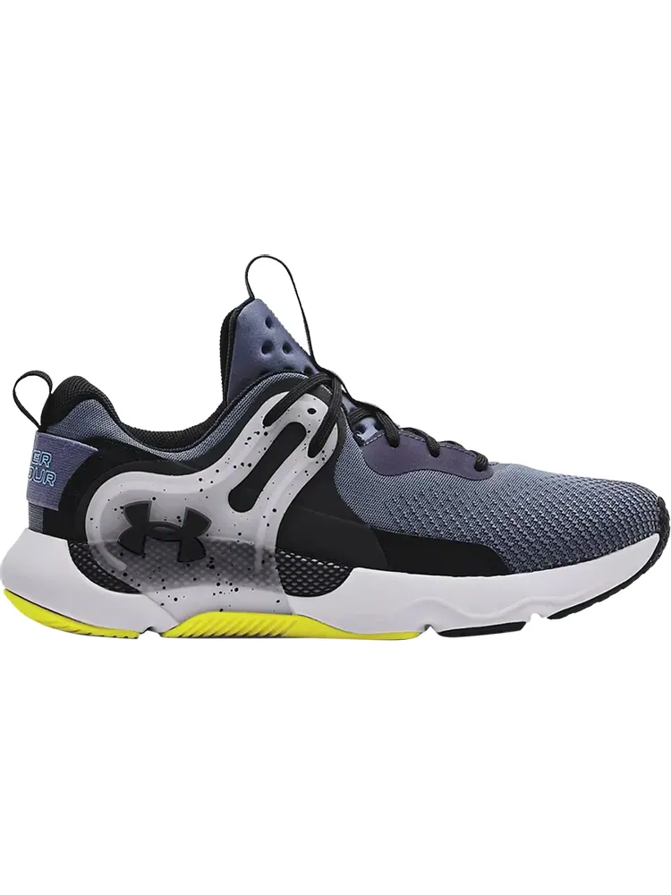 Кроссовки Under Armour HOVR Apex 3 Aurora Purple Yellow — изображение 1 из 1, фиолетовый