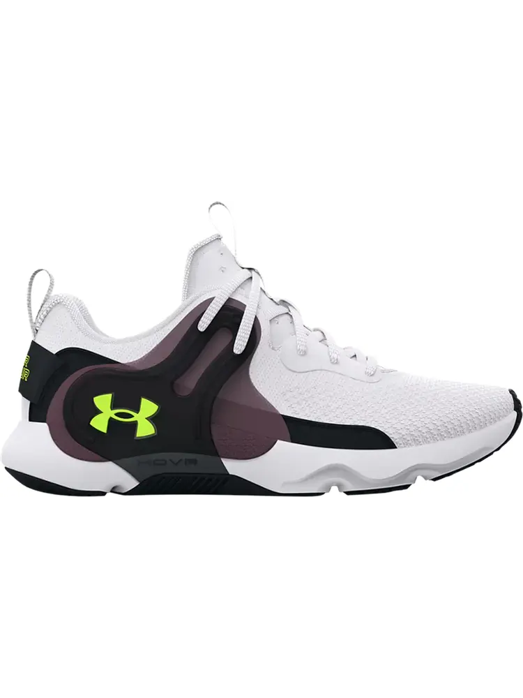 Кроссовки Under Armour Wmns HOVR Apex 3 White Black — изображение 1 из 1, белый