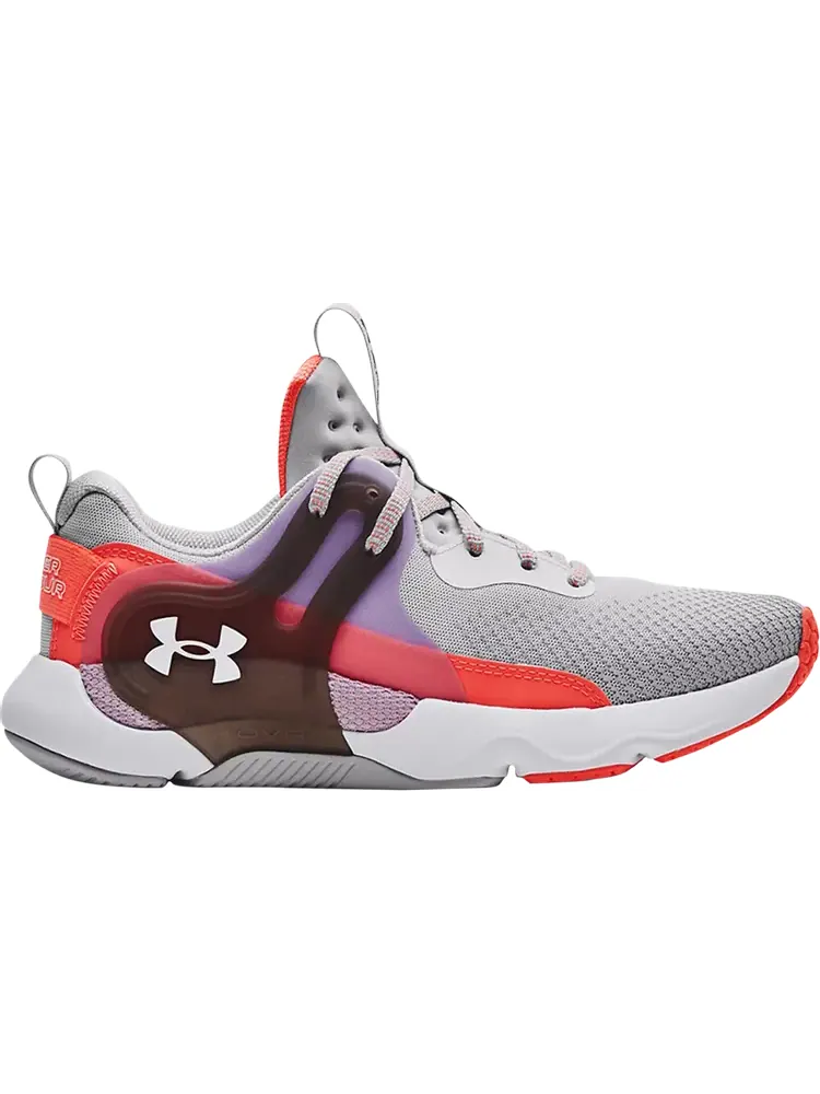 Кроссовки Under Armour Wmns HOVR Apex 3 Halo Grey Octane — изображение 1 из 1, серый