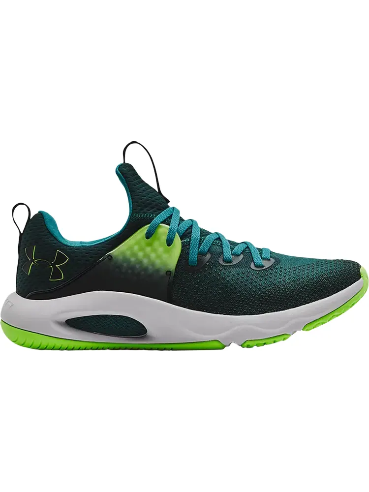 Кроссовки Under Armour HOVR Rise 3 Batik Halo Grey — изображение 1 из 1, синий