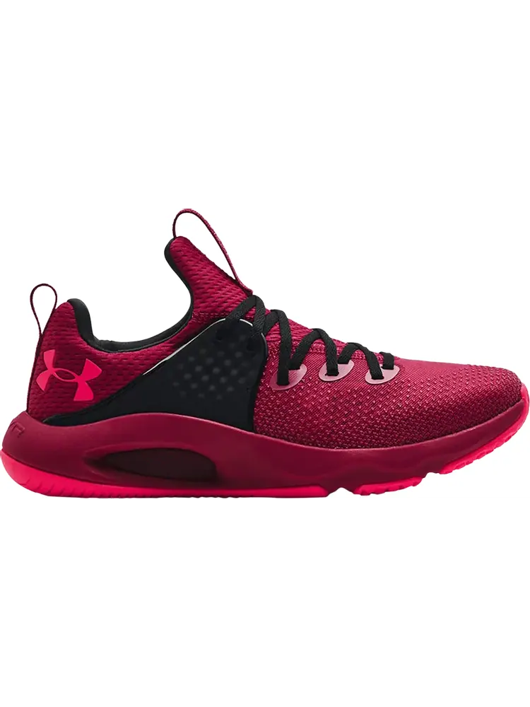 Кроссовки Under Armour HOVR Rise 3 Black Rose — изображение 1 из 1, красный