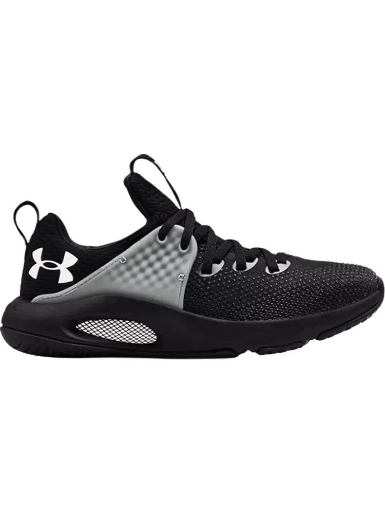 Кроссовки Under Armour Wmns HOVR Rise 3 Black White — изображение 1 из 1, черный