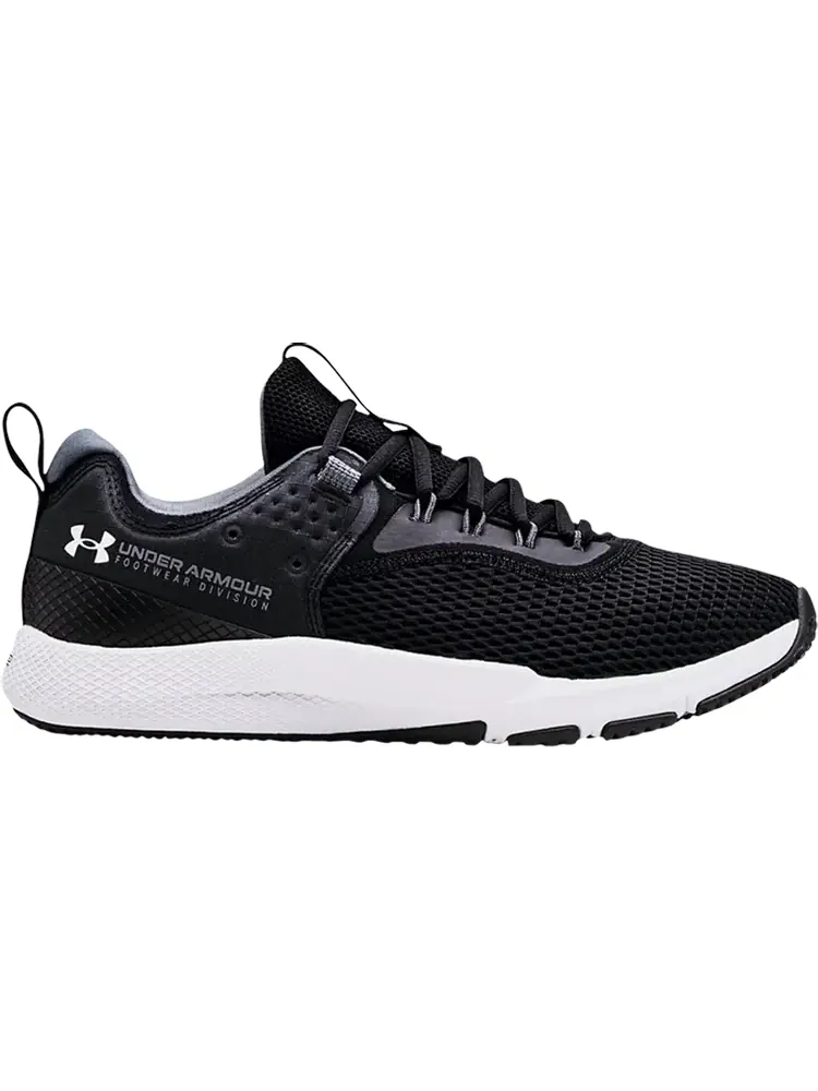 Кроссовки Under Armour Charged Focus Black Halo Grey — изображение 1 из 1, черный