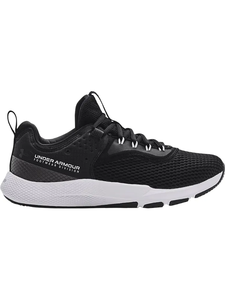 Кроссовки Under Armour Charged Focus Black White — изображение 1 из 1, черный