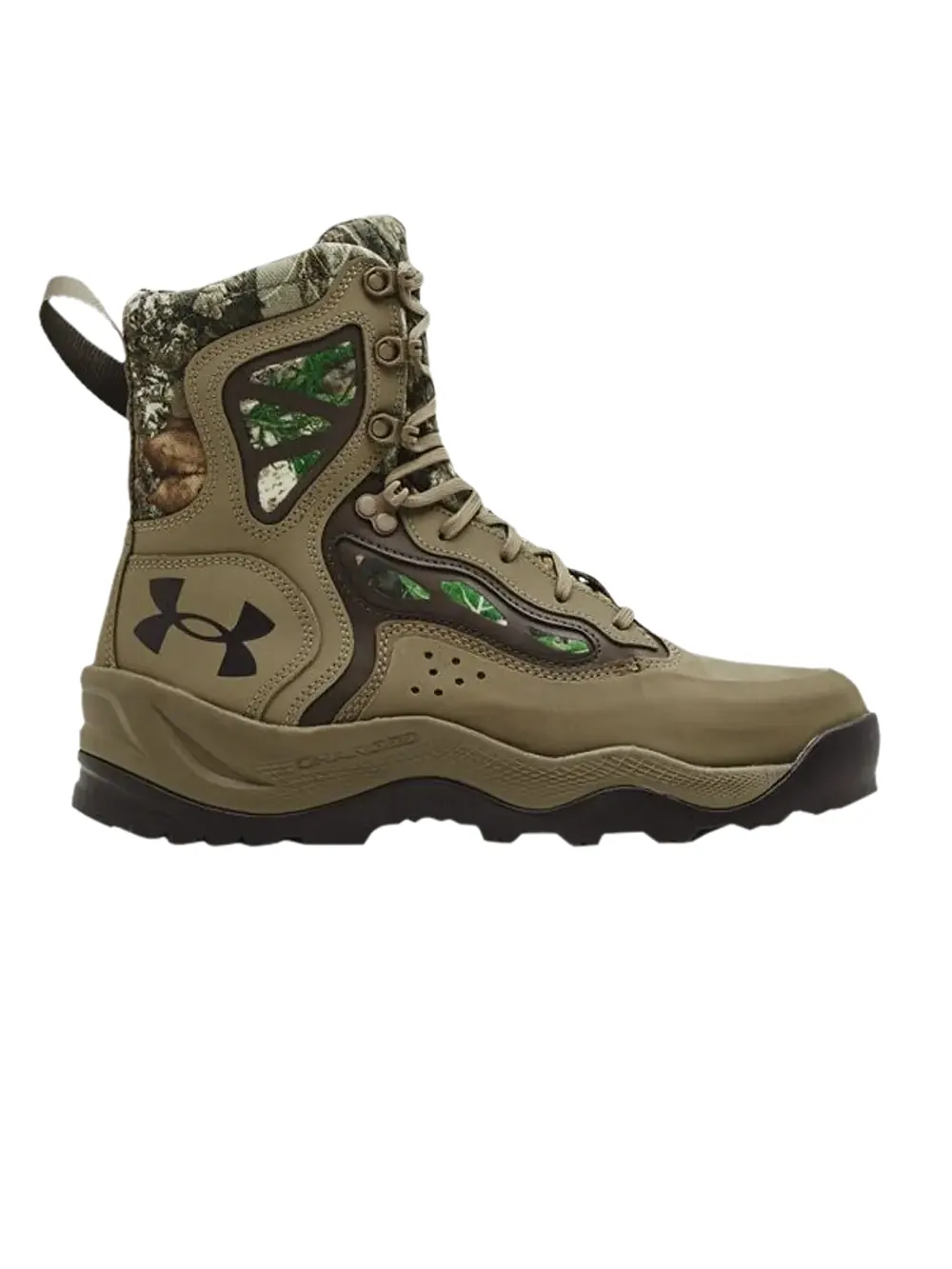 Кроссовки Charged Raider Under Armour — изображение 1 из 1, коричневый
