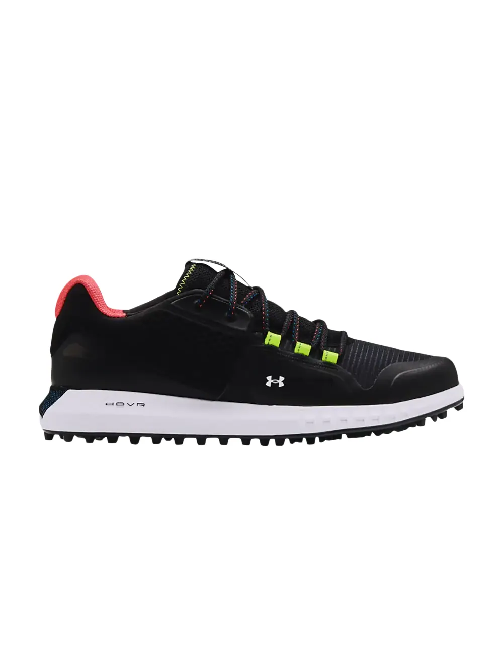 Кроссовки HOVR Forge RC Spikeless Golf Under Armour — изображение 1 из 1, черный/синий