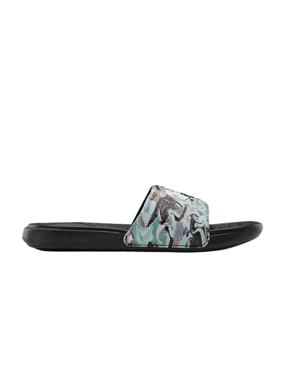 Кроссовки Wmns Ansa Fixed Slides Under Armour — изображение 1 из 1, черный