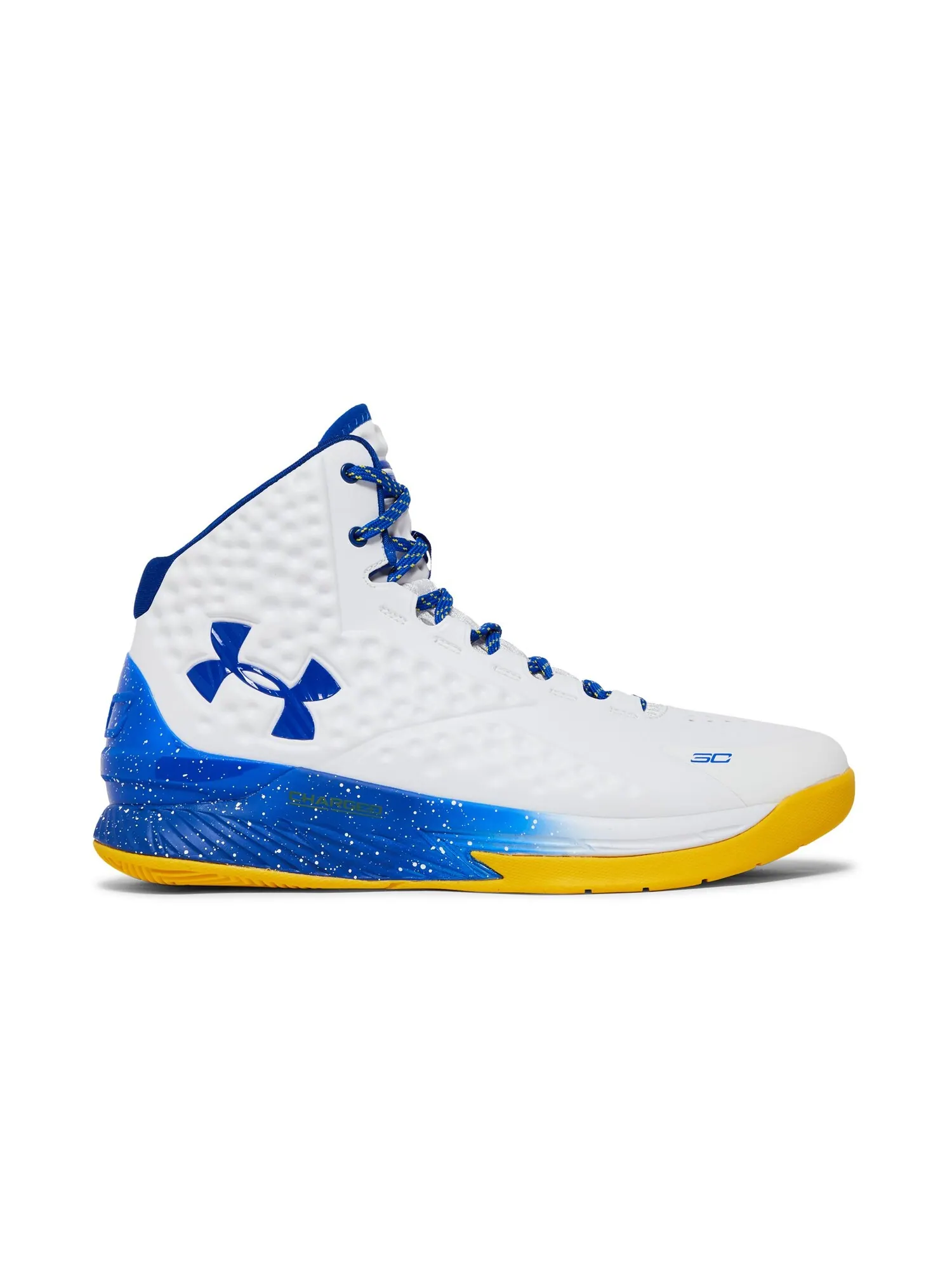 Кроссовки Curry 1 Retro 2021 Under Armour — изображение 1 из 8, белый