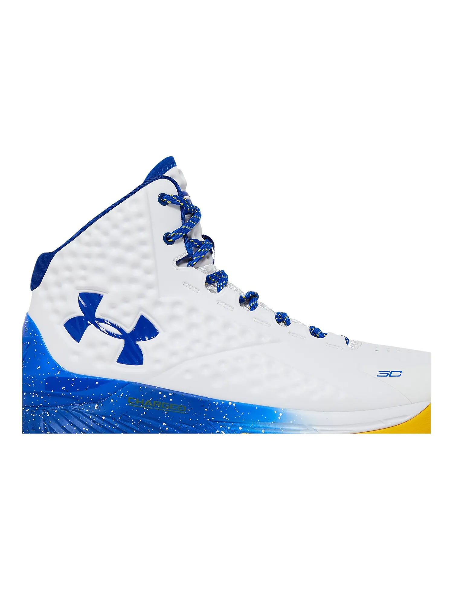 Кроссовки Curry 1 Retro 2021 Under Armour — изображение 2 из 8, белый
