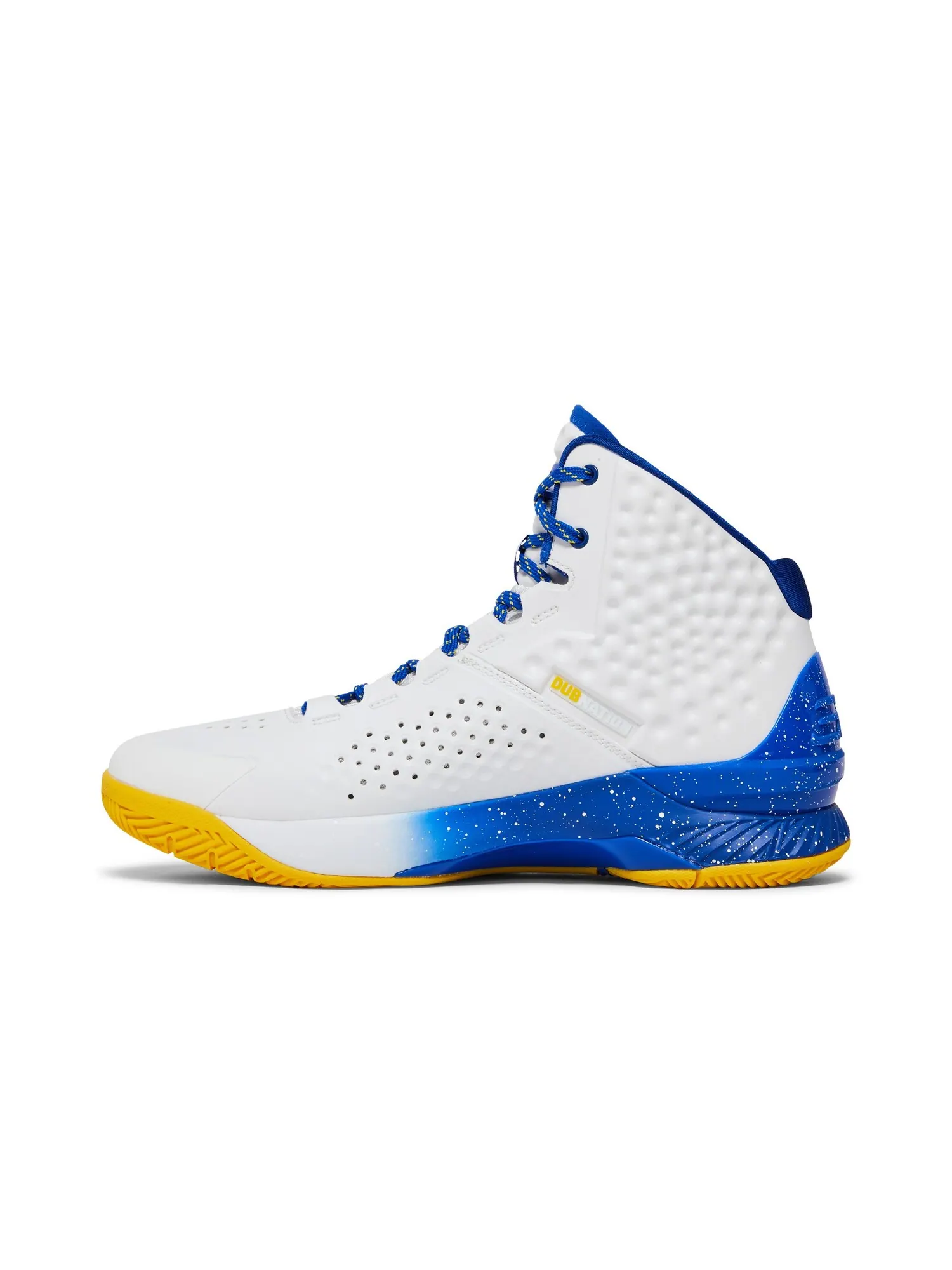 Кроссовки Curry 1 Retro 2021 Under Armour — изображение 3 из 8, белый