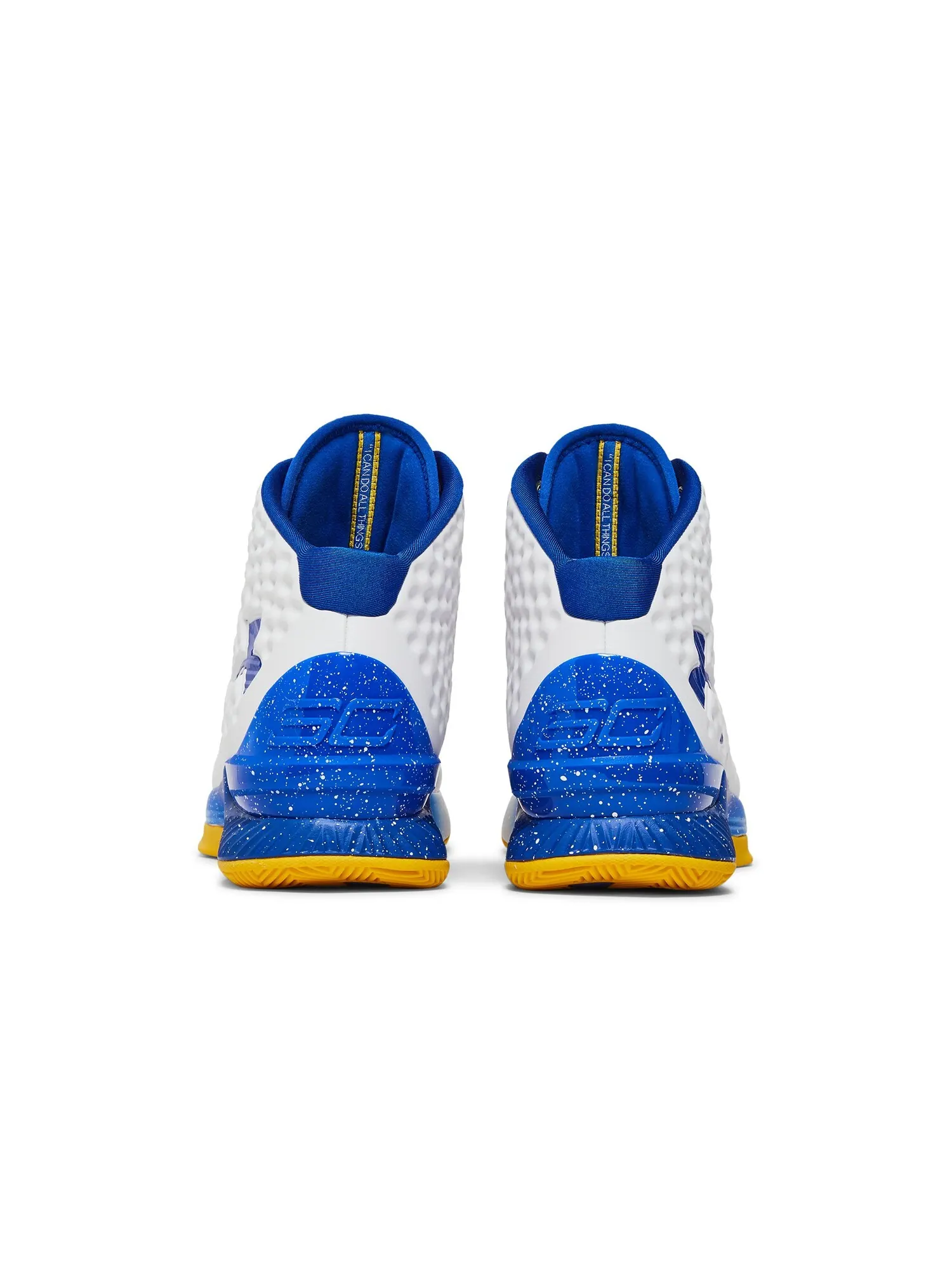 Кроссовки Curry 1 Retro 2021 Under Armour — изображение 6 из 8, белый