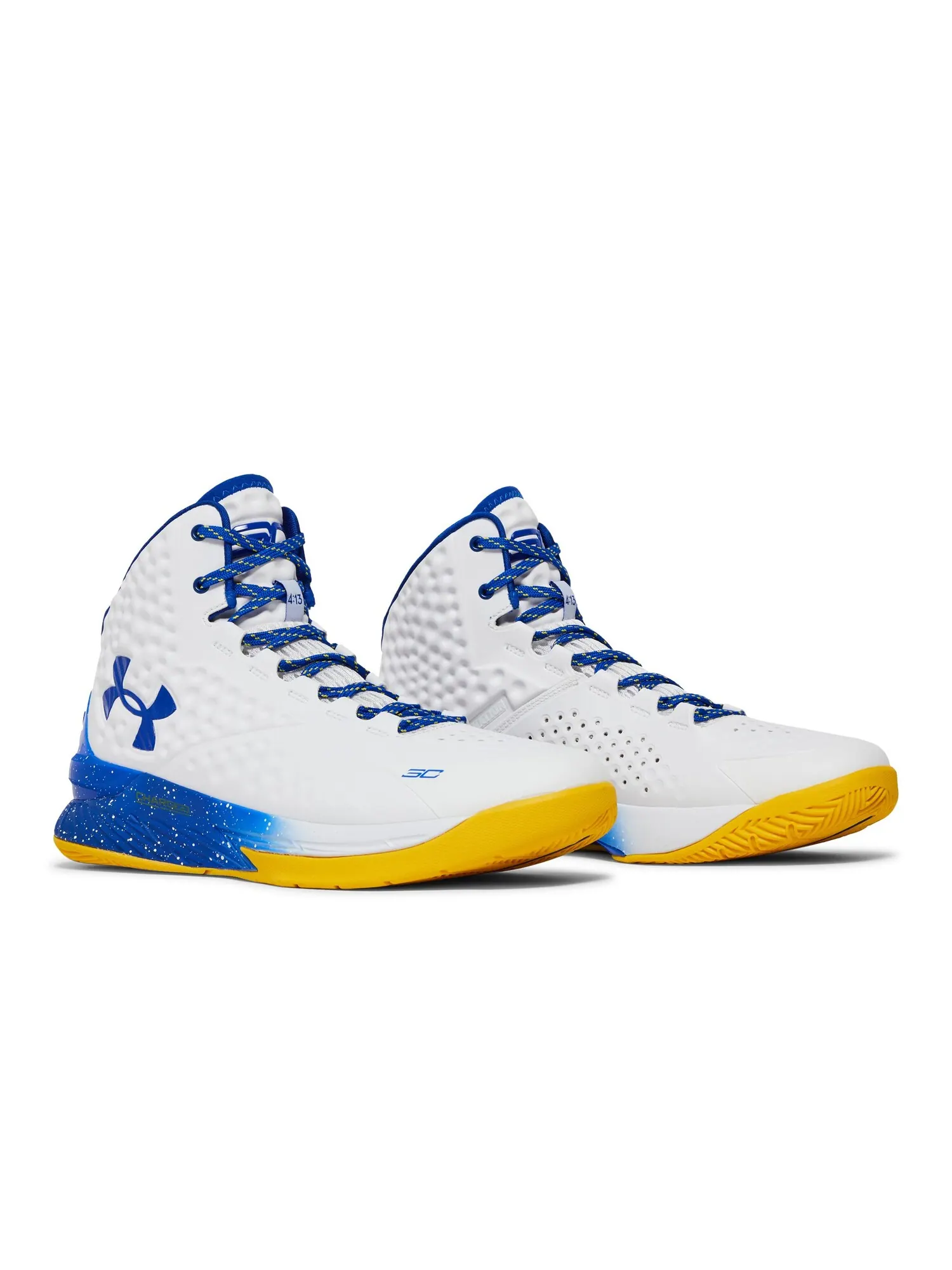Кроссовки Curry 1 Retro 2021 Under Armour — изображение 8 из 8, белый