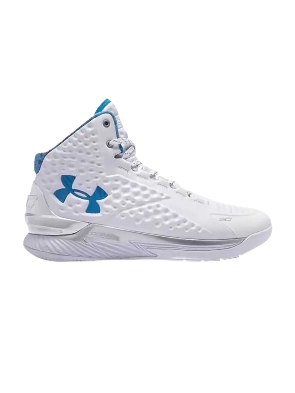 Кроссовки Curry 1 2021 Under Armour — изображение 1 из 1, белый