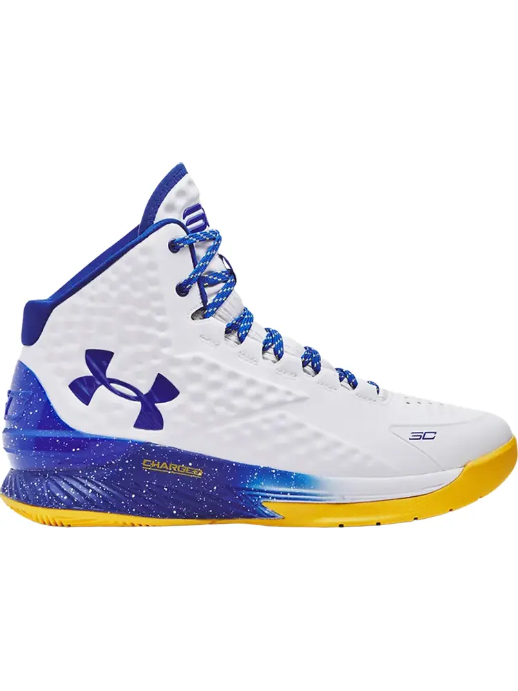 Кроссовки Curry 1 Retro 'Dub Nation' 2023 — изображение 1 из 1, белый