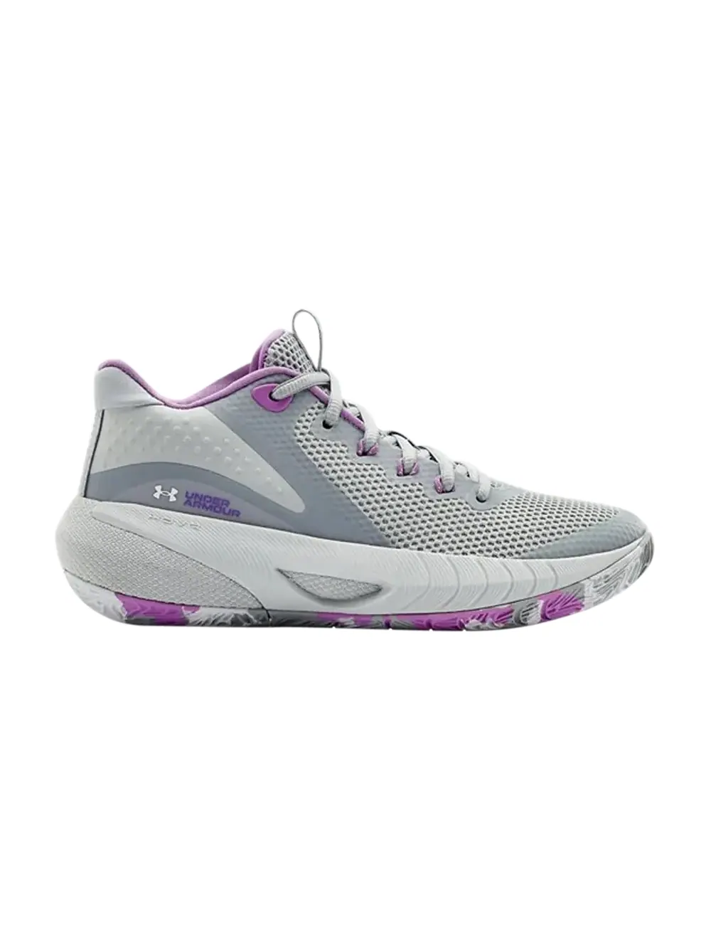 Кроссовки Wmns HOVR Breakthru Under Armour — изображение 1 из 1, серый/белый/серый